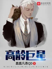 《高龄巨星》小说封面