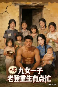 《八零：九女一子，老登重生有点忙》小说封面