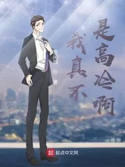 《我真不是高冷啊》小说封面