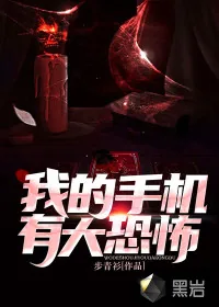 《我的手机有大恐怖》小说封面