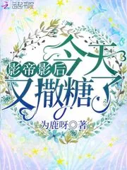 《影帝影后今天又撒糖了》小说封面