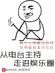 《从电台主持走进娱乐圈》小说封面