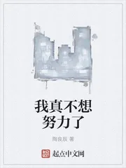 《我真不想努力了》小说封面