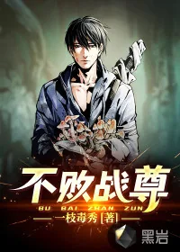 《不败战尊》小说封面