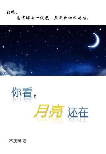 《还好,月亮还在》小说封面