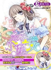 《乖乖小魔女》小说封面