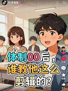 《体制00后,谁教他这么剪辑的?》小说封面