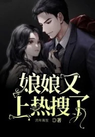 《娘娘她又上热搜了》小说封面