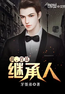 《我，首富继承人》小说封面