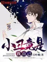《小丑竟是我自己》小说封面