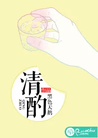 《清酌》小说封面