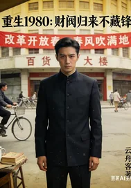 《重生1980:财阀归来不藏锋》小说封面