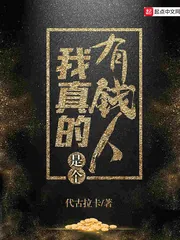 《我真的是个有钱人》小说封面