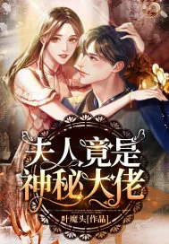 《马甲掉后夫人竟是神秘大佬》小说封面