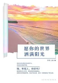 《愿你的世界洒满阳光》小说封面