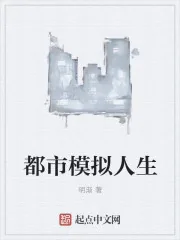 《都市模拟人生》小说封面