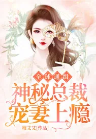 《全球通缉：神秘总裁宠妻上瘾》小说封面