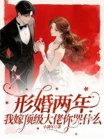 《形婚两年,我嫁顶级大佬你哭什么》小说封面
