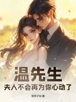 《温先生，夫人不会再为你心动了》小说封面