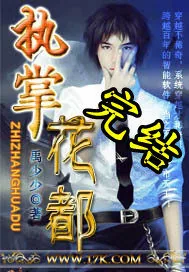 《执掌花都》小说封面