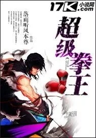 《超级拳王》小说封面