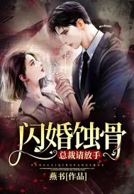 《闪婚蚀骨:总裁请放手》小说封面