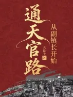 《通天官路：从副镇长开始》小说封面