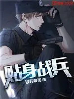 《贴身战兵》小说封面