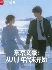 《东京文豪:从八十年代末开始》小说封面