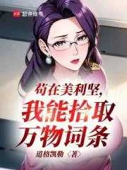 《苟在美利坚,我能拾取万物词条》小说封面