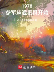 《1978:参军从通讯员开始》小说封面