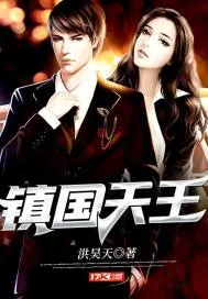 《镇国天王》小说封面