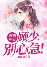 《鲜嫩娇妻：顾少，别心急！》小说封面