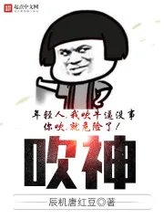 《吹神》小说封面