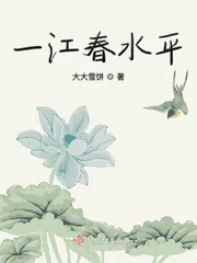 《一江春水平》小说封面
