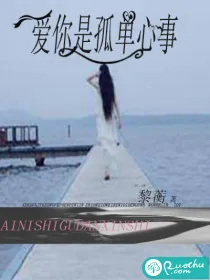《爱你是孤单心事》小说封面