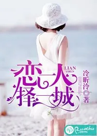 《恋一人,择一城》小说封面